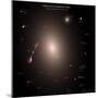 A Selection of Galaxies Shown to the Same Scale-null-Mounted Premium Photographic Print