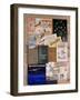 A Selection of Golfing Memorabilia Including Photographs, Postcards and Books-null-Framed Giclee Print