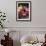 A Selection of Jams and Jelly in Jars, Redcurrants and Leaves-Foodcollection-Framed Photographic Print displayed on a wall