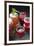 A Selection of Jams and Jelly in Jars, Redcurrants and Leaves-Foodcollection-Framed Photographic Print