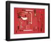 A Selection of Medical Equipment-null-Framed Giclee Print