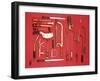 A Selection of Medical Equipment-null-Framed Giclee Print