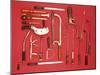 A Selection of Medical Equipment-null-Mounted Giclee Print