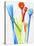 A Selection of Plastic Ice Cream Spoons-Marc O^ Finley-Stretched Canvas