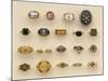 A Selection of Renaissance Style, Napoleonic, Late Georgian and Victorian Rings-null-Mounted Giclee Print