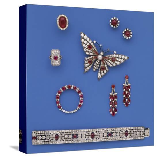 Stretched Canvas Print, , large