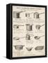 A Selection of Saucepans and Other Cooking Utensils-null-Framed Stretched Canvas