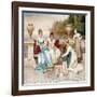 A Selection of Silk and Satin-Joseph Frederic Soulacroix-Framed Giclee Print