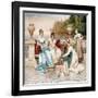 A Selection of Silk and Satin-Joseph Frederic Soulacroix-Framed Giclee Print