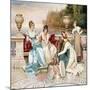 A Selection of Silk and Satin-Joseph Frederic Soulacroix-Mounted Giclee Print