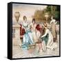 A Selection of Silk and Satin-Joseph Frederic Soulacroix-Framed Stretched Canvas