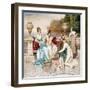 A Selection of Silk and Satin-Joseph Frederic Soulacroix-Framed Giclee Print