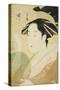 A Selection of Six Flowers - a Parody Rokkasen (Yatsushi Rokkasen): Bishop Henjo, C.1798-Chobunsai Eishi-Stretched Canvas