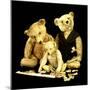 A Selection of Steiff Teddy Bears Doing a Jigsaw Puzzle-Steiff-Mounted Giclee Print