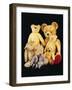 A Selection of Teddy Bears-null-Framed Giclee Print