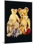 A Selection of Teddy Bears-null-Mounted Giclee Print