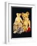 A Selection of Teddy Bears-null-Framed Giclee Print