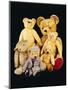 A Selection of Teddy Bears-null-Mounted Giclee Print