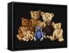 A Selection of Teddy Bears-null-Framed Stretched Canvas