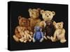 A Selection of Teddy Bears-null-Stretched Canvas