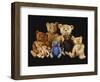 A Selection of Teddy Bears-null-Framed Giclee Print