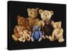 A Selection of Teddy Bears-null-Stretched Canvas