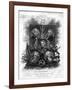 A Seletion of British Admirals, 1816-Meyer-Framed Giclee Print