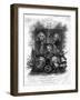 A Seletion of British Admirals, 1816-Meyer-Framed Giclee Print