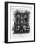 A Seletion of British Admirals, 1816-Meyer-Framed Giclee Print