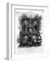 A Seletion of British Admirals, 1816-Meyer-Framed Giclee Print