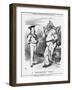 A Self-Denying Policy!, 1882-Joseph Swain-Framed Giclee Print