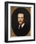 A Self-Portrait, Bust Length, 1847-Alexandre Cabanel-Framed Giclee Print