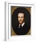 A Self-Portrait, Bust Length, 1847-Alexandre Cabanel-Framed Giclee Print