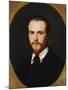 A Self-Portrait, Bust Length, 1847-Alexandre Cabanel-Mounted Giclee Print