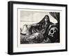 A Seller of Pottery, Egypt, 1879-null-Framed Giclee Print