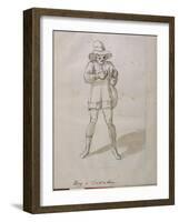 A Seller of Tinder Boxes-Inigo Jones-Framed Giclee Print