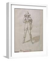 A Seller of Tinder Boxes-Inigo Jones-Framed Giclee Print