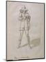 A Seller of Tinder Boxes-Inigo Jones-Mounted Giclee Print