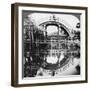 A Semi-Circular Bridge in Japan, 1896-Underwood & Underwood-Framed Photographic Print