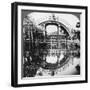 A Semi-Circular Bridge in Japan, 1896-Underwood & Underwood-Framed Photographic Print