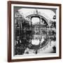 A Semi-Circular Bridge in Japan, 1896-Underwood & Underwood-Framed Photographic Print