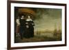 A Senior Merchant of the Dutch East India Company-Aelbert Cuyp-Framed Premium Giclee Print