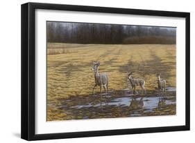 A Sense of Danger-Michael Budden-Framed Premium Giclee Print