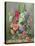 A September Floral Arrangement-Albert Williams-Stretched Canvas