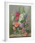 A September Floral Arrangement-Albert Williams-Framed Giclee Print