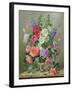 A September Floral Arrangement-Albert Williams-Framed Giclee Print