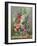 A September Floral Arrangement-Albert Williams-Framed Giclee Print