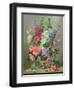 A September Floral Arrangement-Albert Williams-Framed Giclee Print