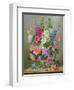 A September Floral Arrangement-Albert Williams-Framed Giclee Print