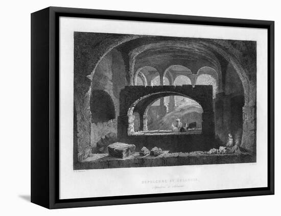 A Sepulchre at Seleucia, Mesopotamia (Iraq/Ira), 1841-T Dixon-Framed Stretched Canvas